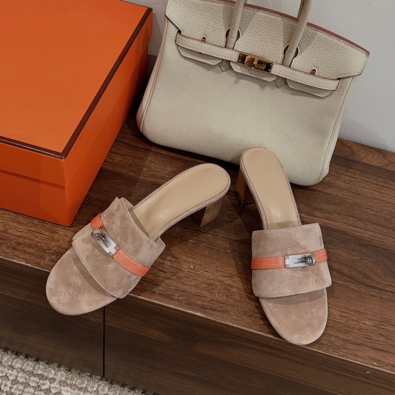 Hermes Slippers